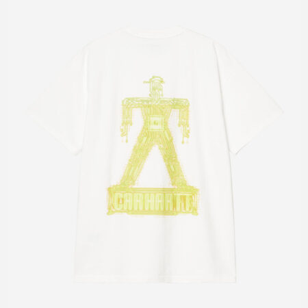 Carhartt WIP Electric Boogie Tee - White Carhartt WIP Electric Boogie Tee - White