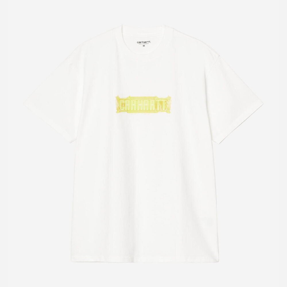 Carhartt WIP Electric Boogie Tee - White Carhartt WIP Electric Boogie Tee - White