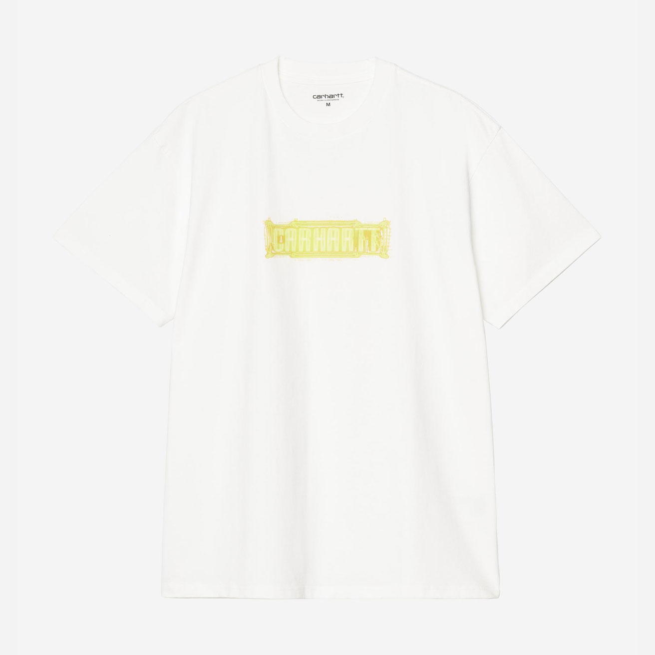 Carhartt WIP Electric Boogie Tee - White