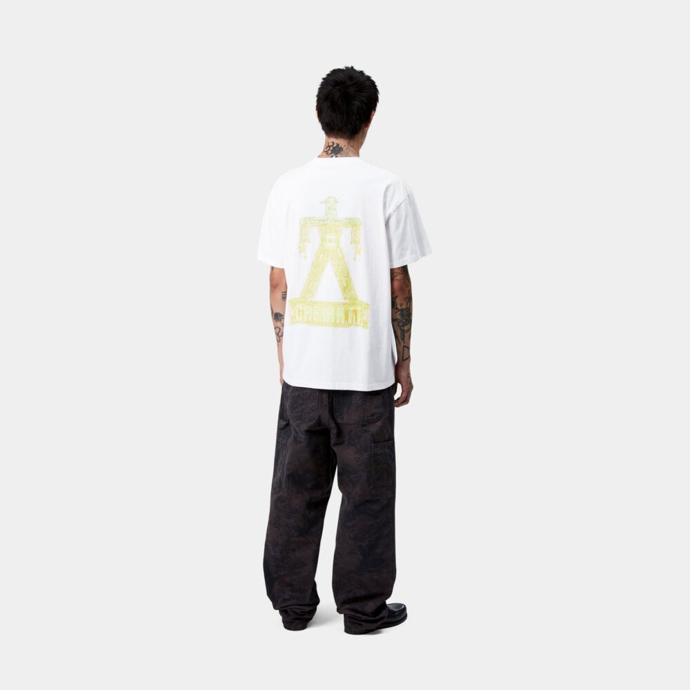 Carhartt WIP Electric Boogie Tee - White