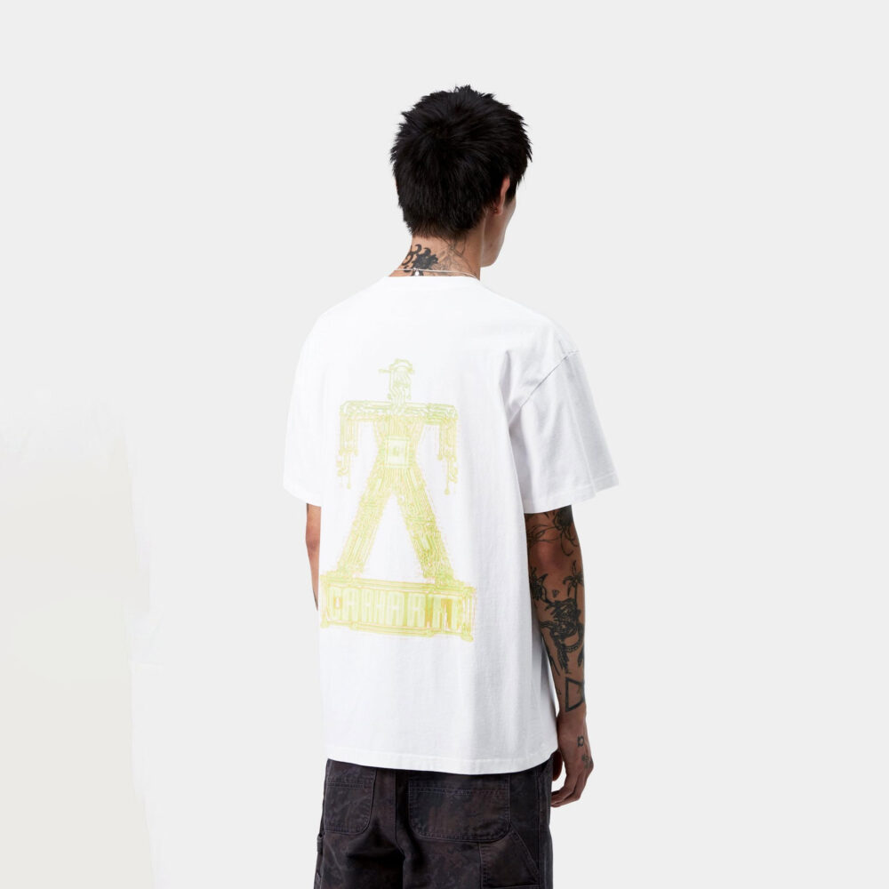 Carhartt WIP Electric Boogie Tee - White Carhartt WIP Electric Boogie Tee - White