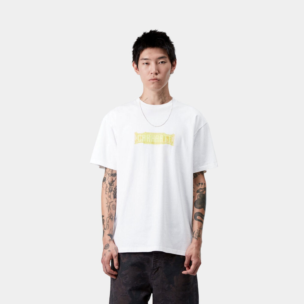 Carhartt WIP Electric Boogie Tee - White Carhartt WIP Electric Boogie Tee - White