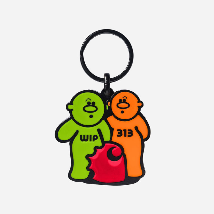 Carhartt WIP Gummy Keychain - Multicolor