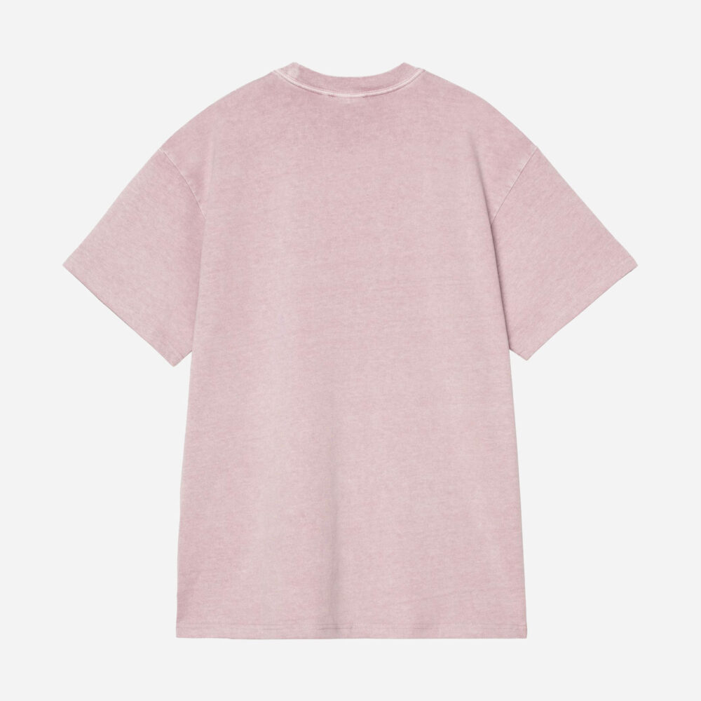 Carhartt WIP Helix Redux Tee - Pink Fog