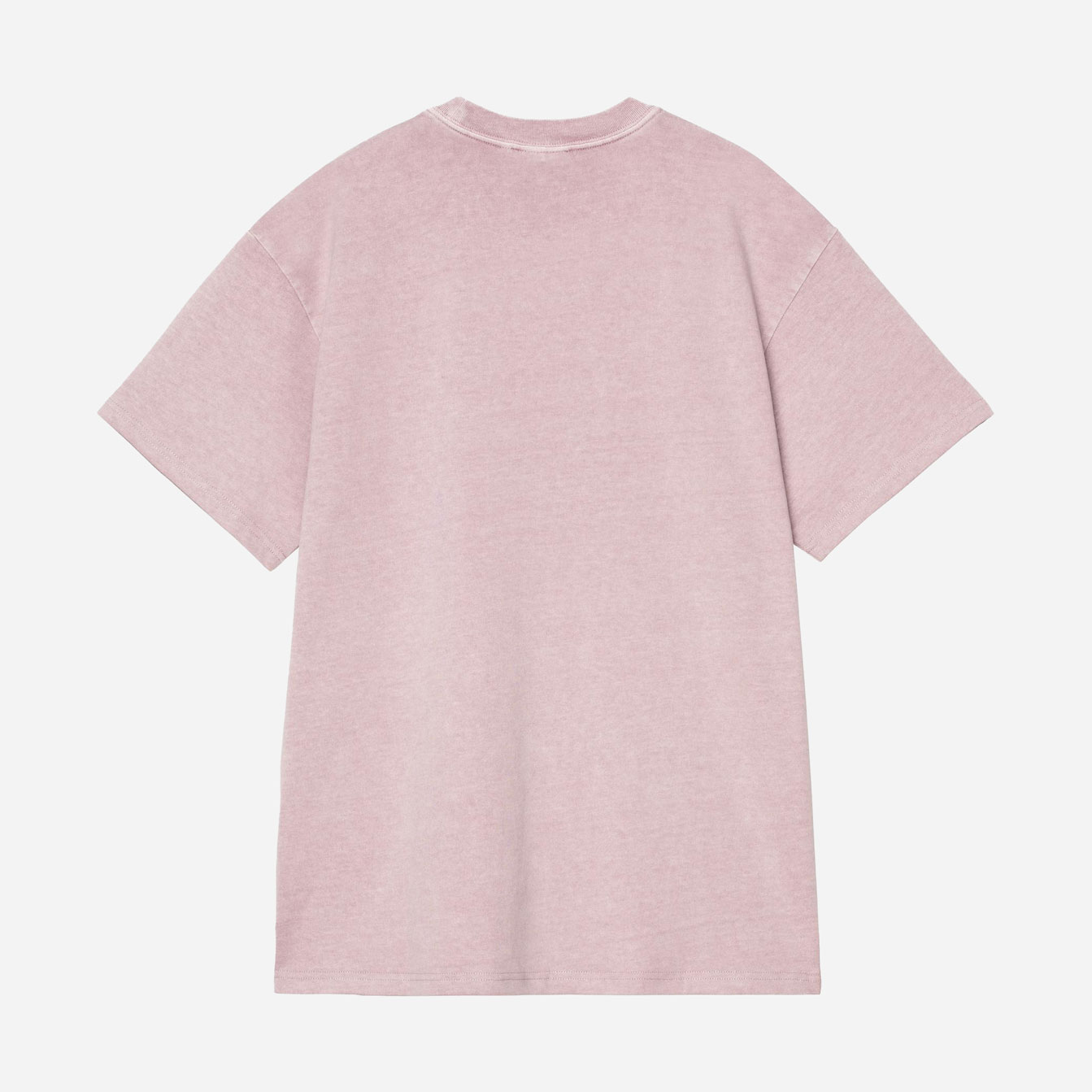 Carhartt WIP Helix Redux Tee - Pink Fog