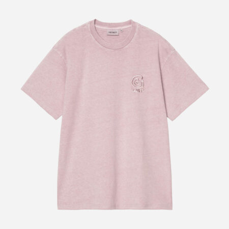 Carhartt WIP Helix Redux Tee - Pink Fog Carhartt WIP Helix Redux Tee - Pink Fog