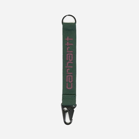Carhartt WIP Jaden Keyholder - Sycamore Tree/Phlox