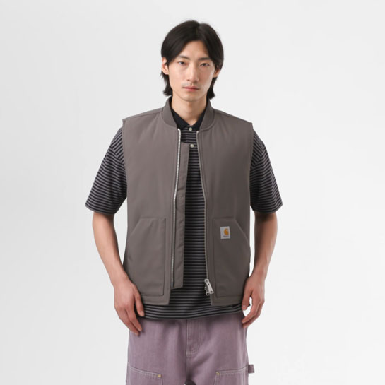 Carhartt WIP Leroy Vest - Porphyry