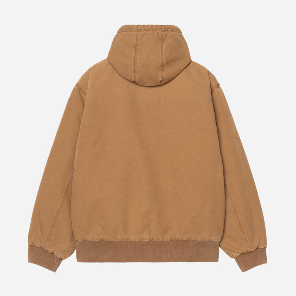 Carhartt WIP OG Active Jacket - Hamilton Brown Stone Canvas Carhartt WIP OG Active Jacket - Hamilton Brown Stone Canvas