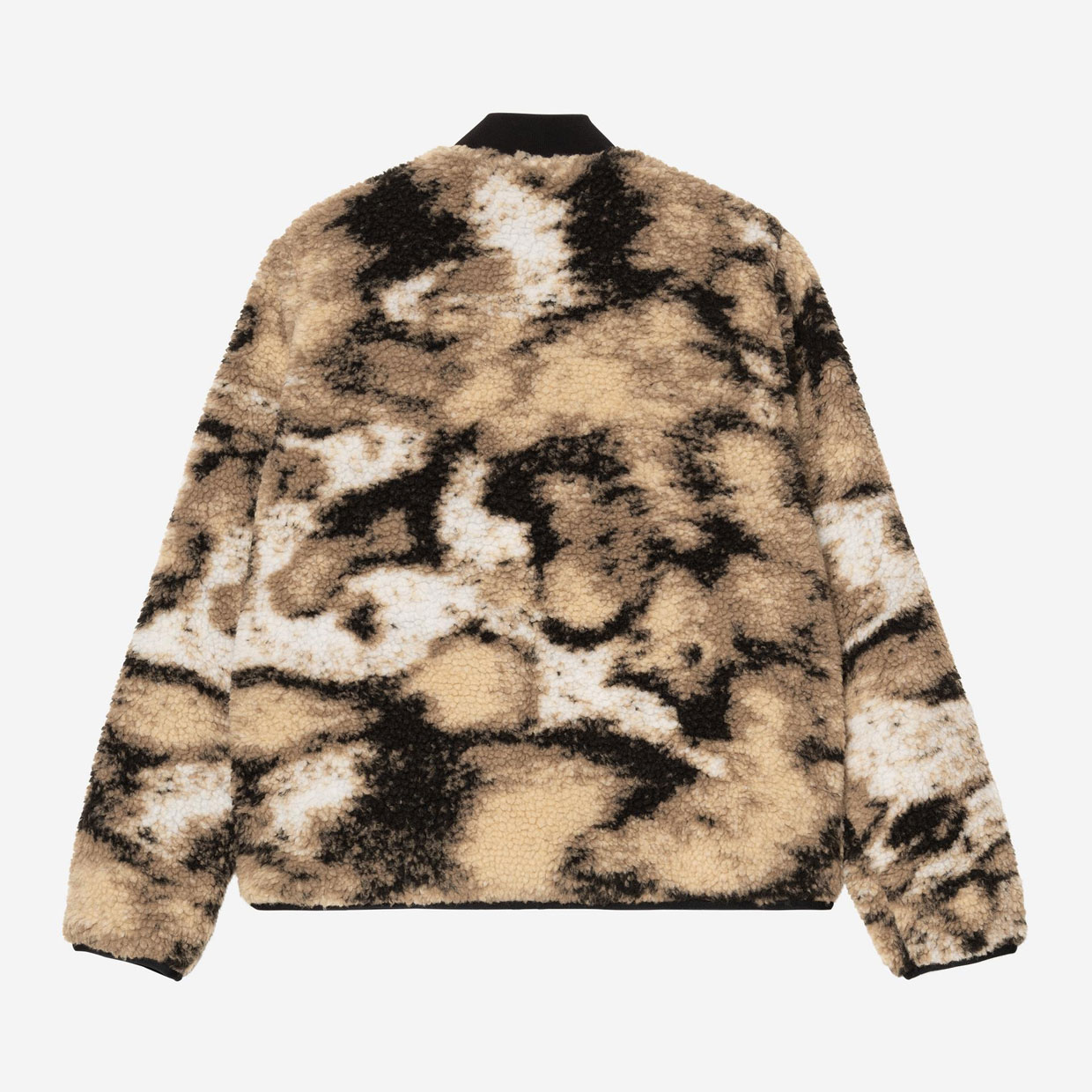 Carhartt WIP Women's Janet Fleece Liner - Wild Dog Jacquard/Black