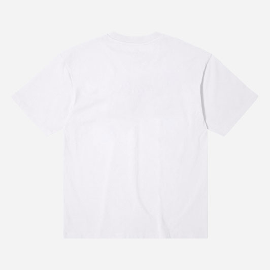 Edwin Sunset On Fuji San Tee - White