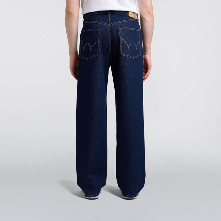 Edwin Wide Pant - Blue Rinsed Edwin Wide Pant - Blue Rinsed