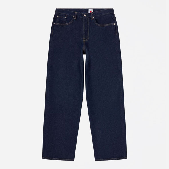 Edwin Wide Pant - Blue Rinsed Edwin Wide Pant - Blue Rinsed