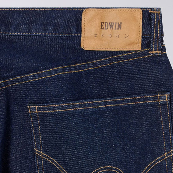 Edwin Wide Pant - Blue Rinsed