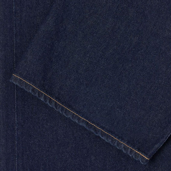 Edwin Wide Pant - Blue Rinsed Edwin Wide Pant - Blue Rinsed