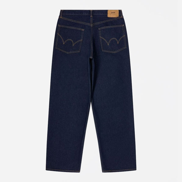 Edwin Wide Pant - Blue Rinsed