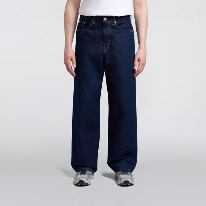 Edwin Wide Pant - Blue Rinsed Edwin Wide Pant - Blue Rinsed