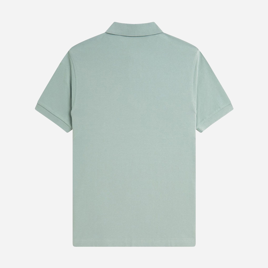 Fred Perry Striped Panel Polo - Bayleaf