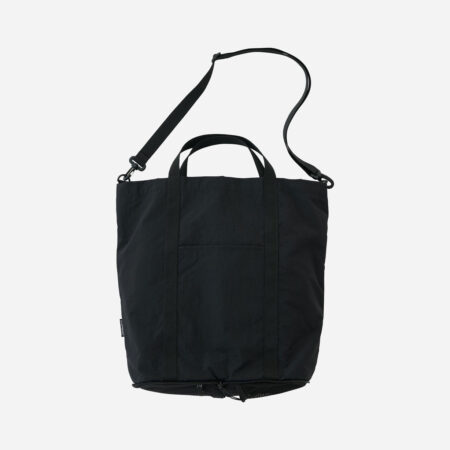 Gramicci Nylon Packable Tote - Black Gramicci Nylon Packable Tote - Black