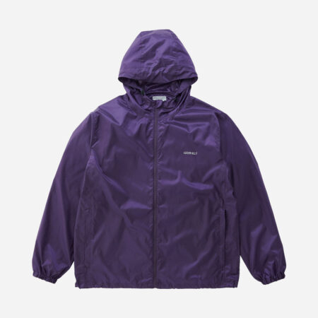Gramicci Packable Regular Fit Windbreaker Jacket - Purple