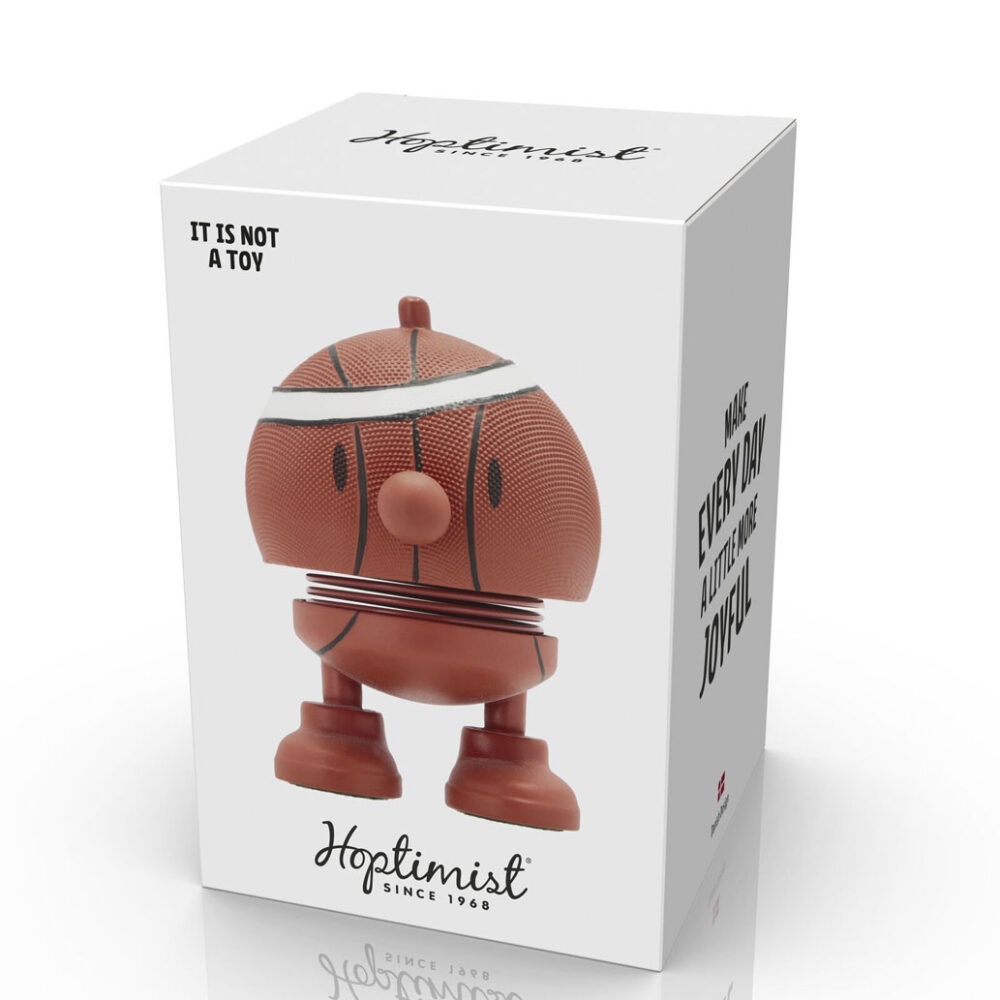 Hoptimist Basketball Bumble Small - Orange Hoptimist Basketball Bumble Small - Orange