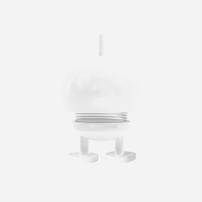 Hoptimist Bumble Small - White