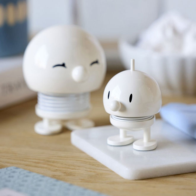 Hoptimist Bumble Small - White