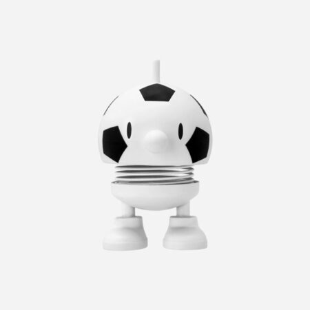 Hoptimist Football Bumble Small - White Hoptimist Football Bumble Small - White