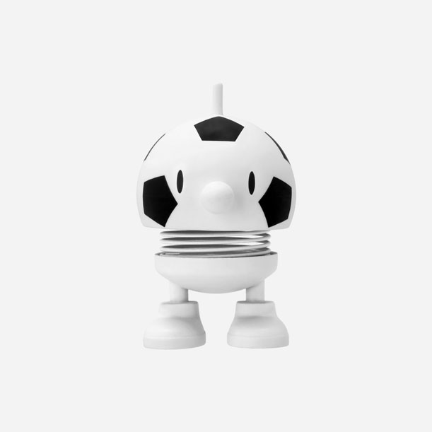 Hoptimist Football Bumble Small - White Hoptimist Football Bumble Small - White