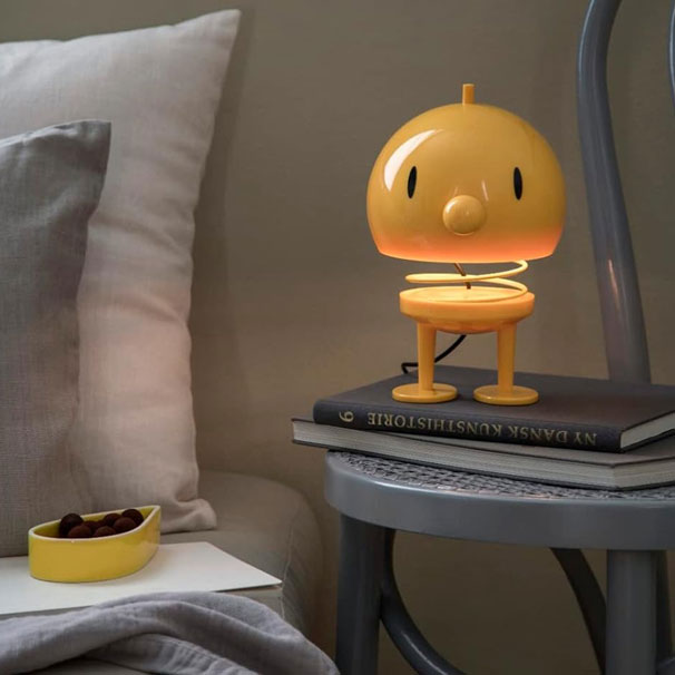 Hoptimist Lamp Large - Yellow