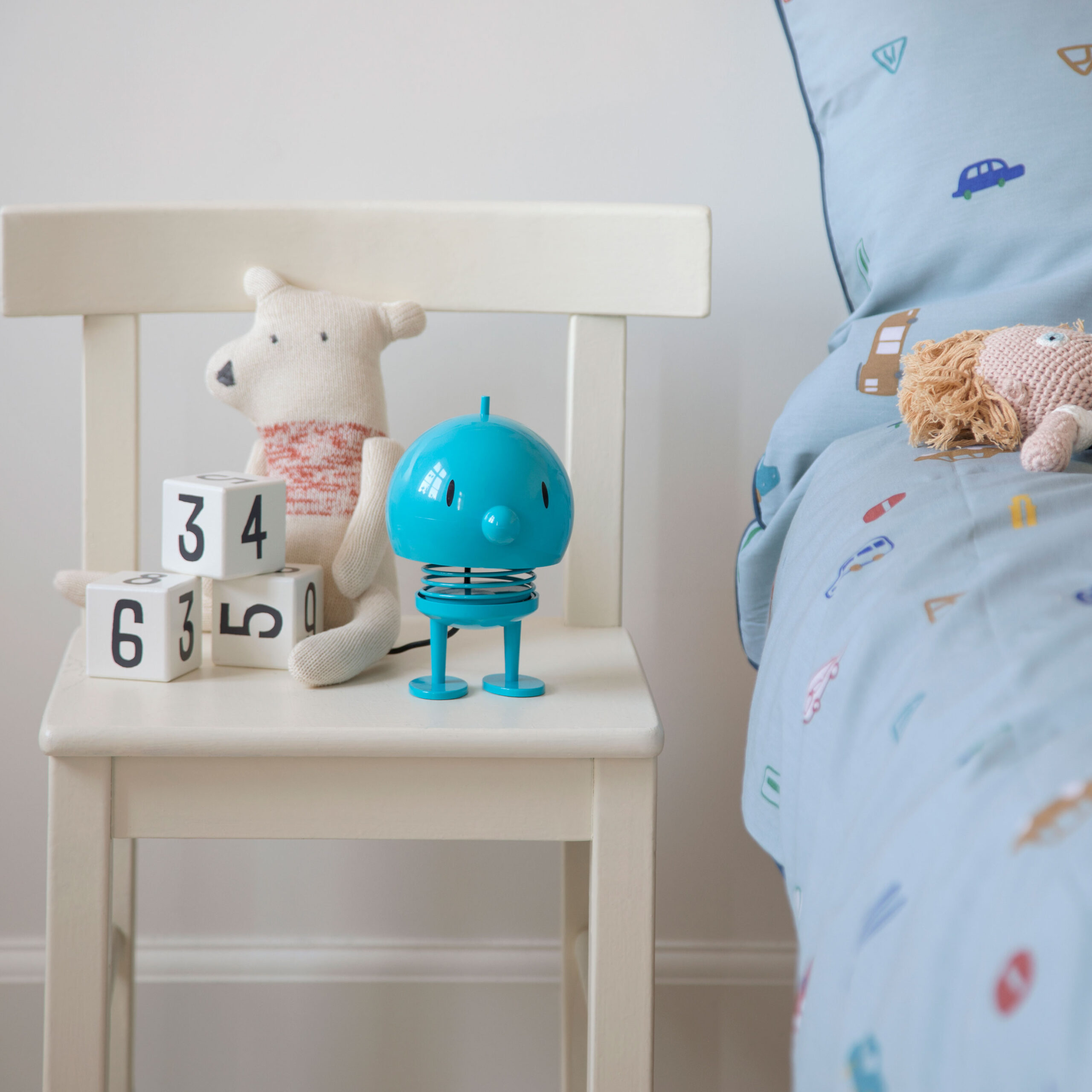 Hoptimist Lamp XL - Turquoise