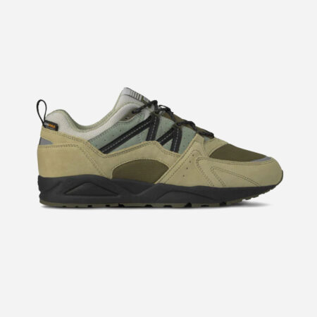 Karhu Fusion 2.0 Trainer - Pale Olive Green/Jet Black Karhu Fusion 2.0 Trainer - Pale Olive Green/Jet Black