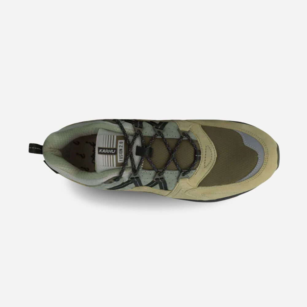 Karhu Fusion 2.0 Trainer - Pale Olive Green/Jet Black