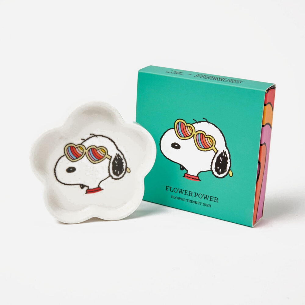 Magpie x Peanuts Flower Trinket Dish - Flower Power Magpie x Peanuts Flower Trinket Dish - Flower Power