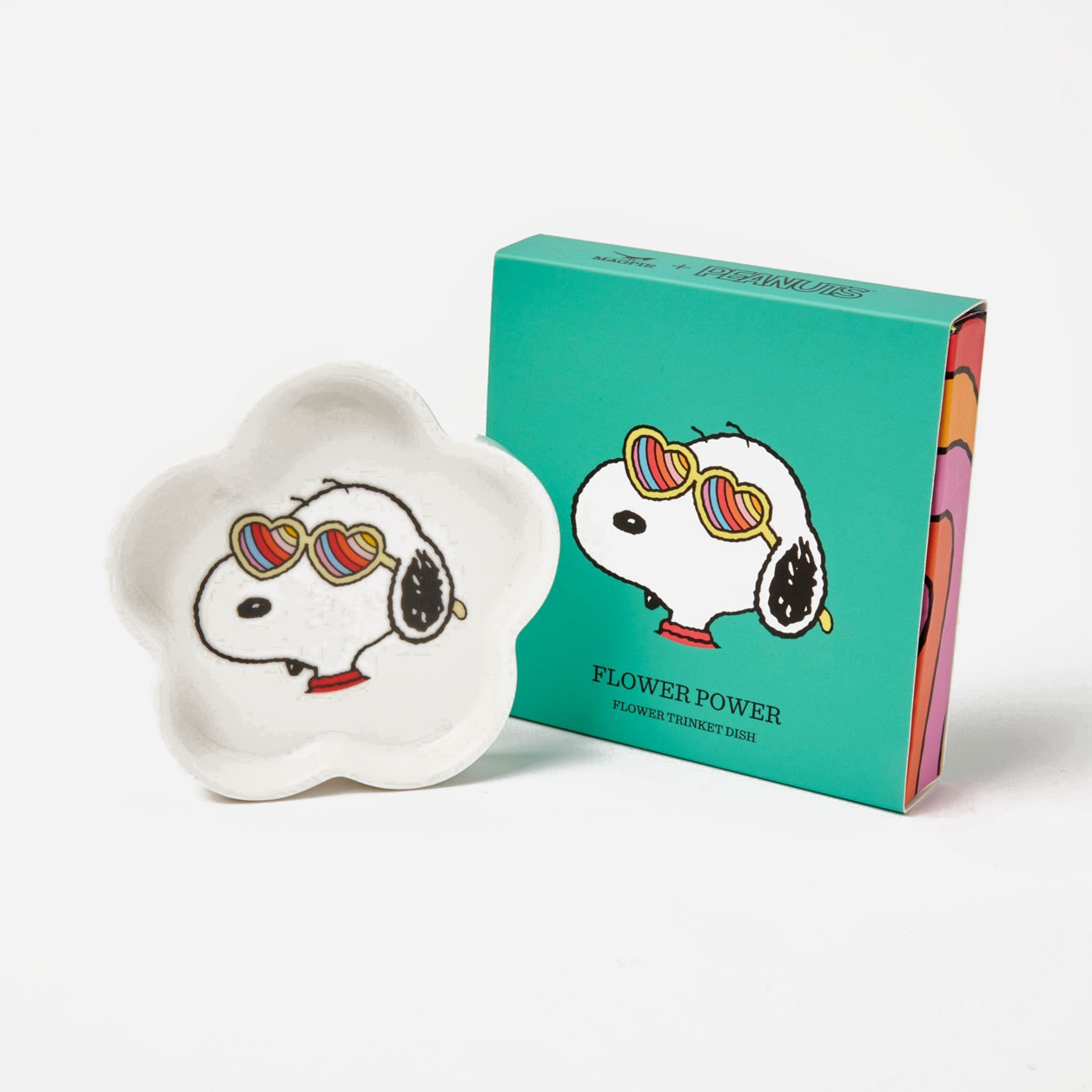 Magpie x Peanuts Flower Trinket Dish - Flower Power