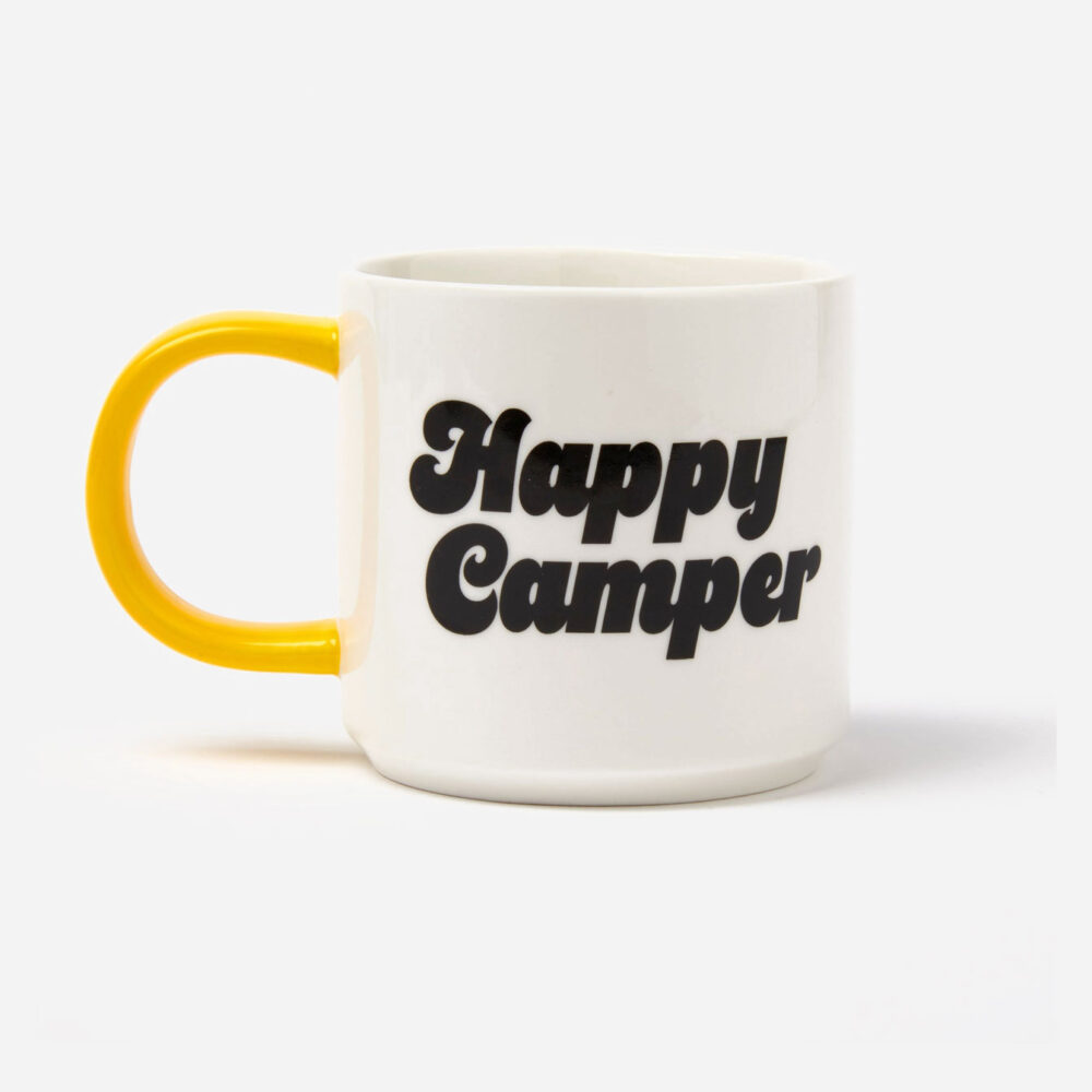 Magpie x Peanuts Happy Camper Mug Magpie x Peanuts Happy Camper Mug