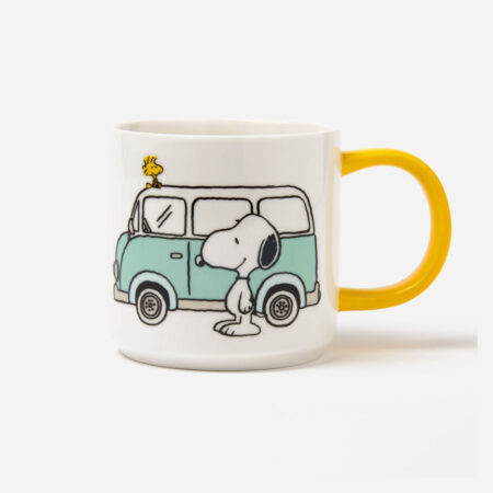 Magpie x Peanuts Happy Camper Mug Magpie x Peanuts Happy Camper Mug