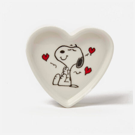 Magpie x Peanuts Heart Trinket Dish - Love Magpie x Peanuts Heart Trinket Dish - Love