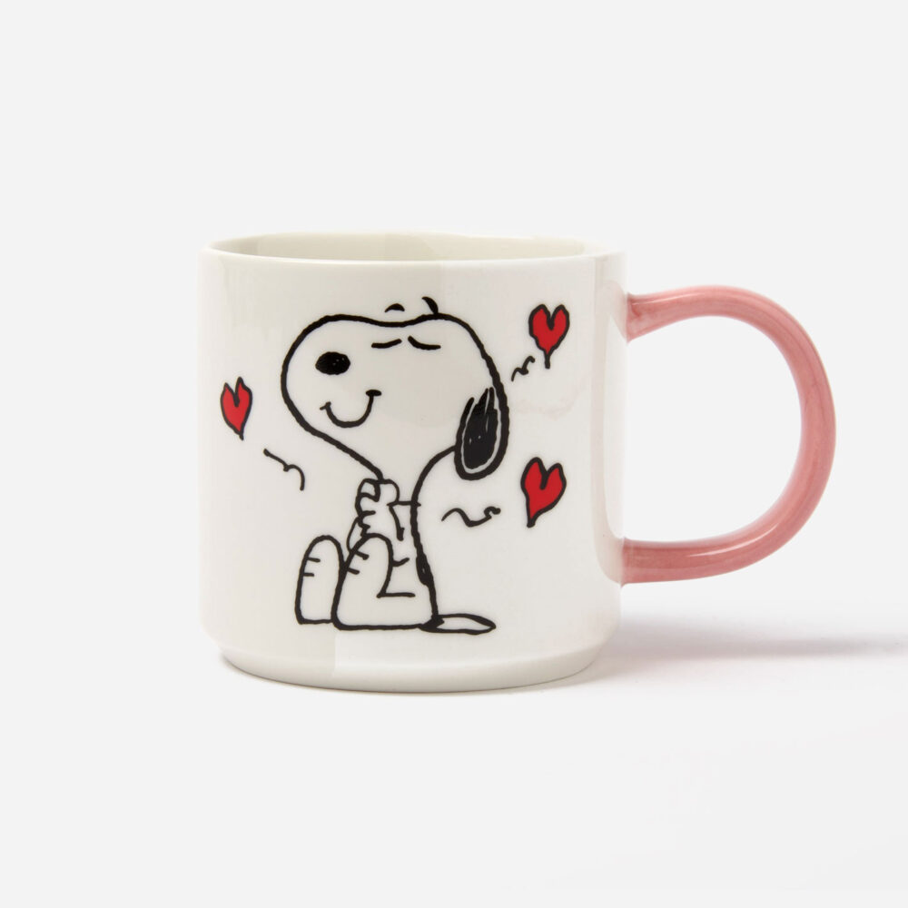 Magpie x Peanuts I Love You Mug Magpie x Peanuts I Love You Mug