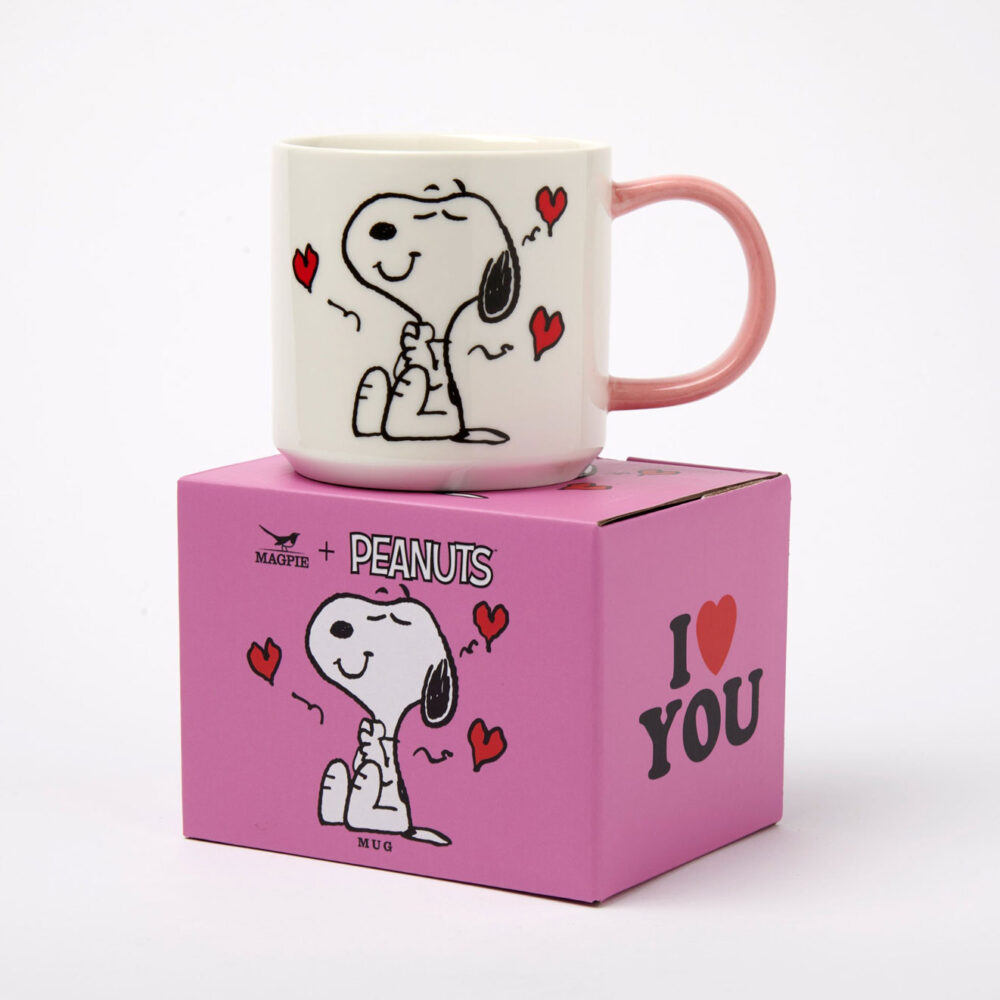 Magpie x Peanuts I Love You Mug