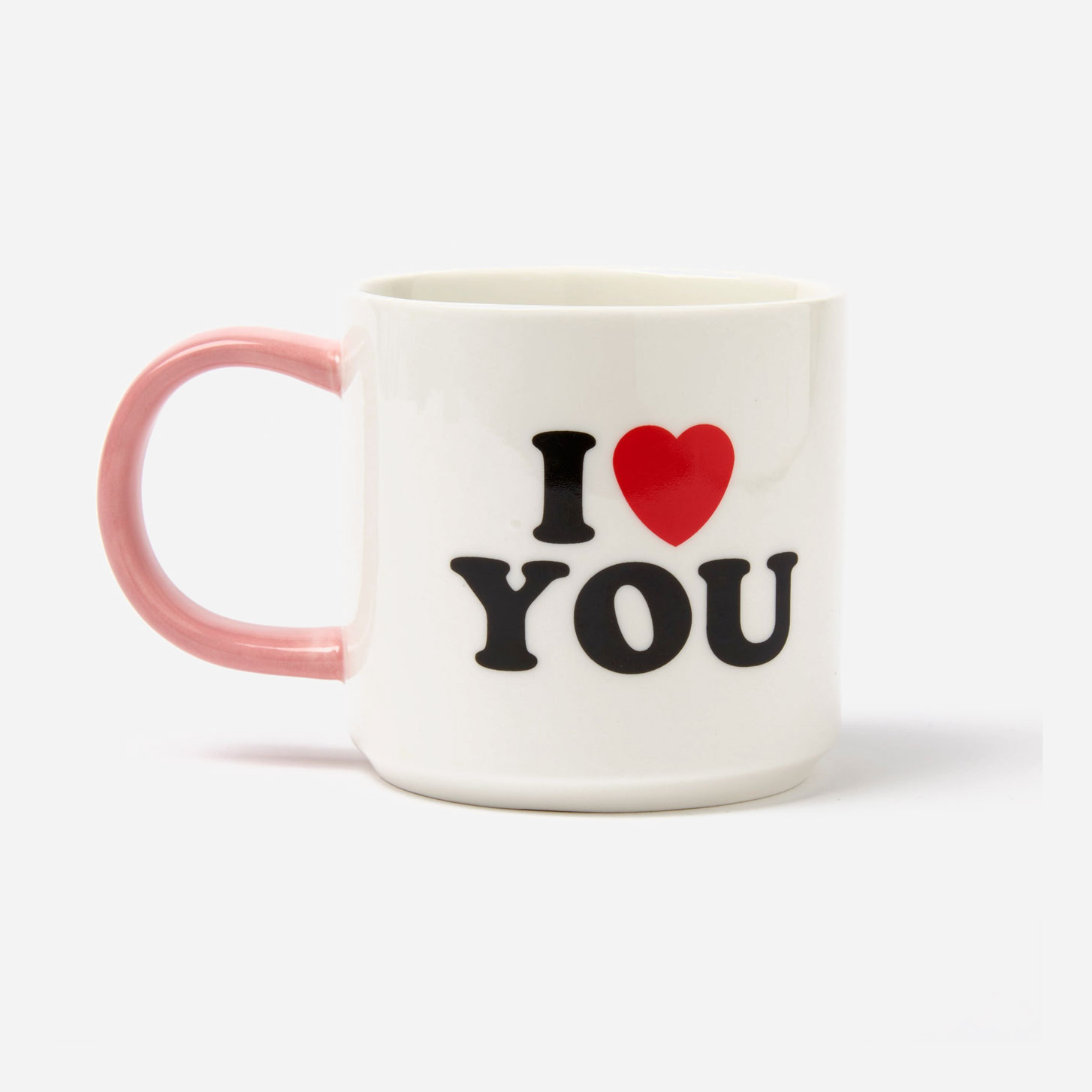 Magpie x Peanuts I Love You Mug