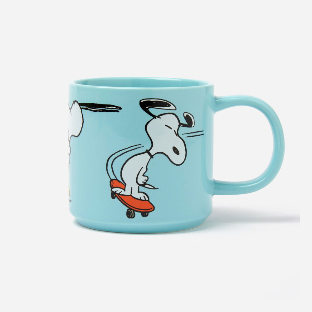 Magpie x Peanuts Skateboard Mug Magpie x Peanuts Skateboard Mug