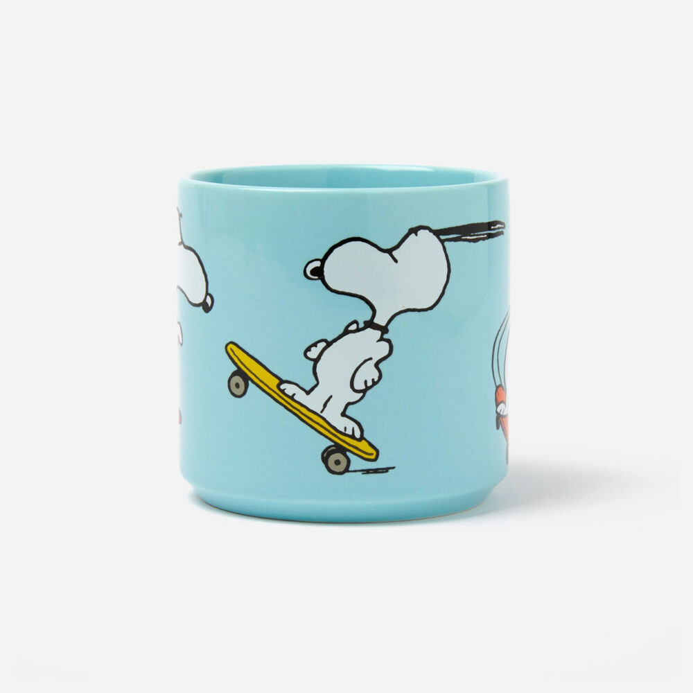 Magpie x Peanuts Skateboard Mug Magpie x Peanuts Skateboard Mug