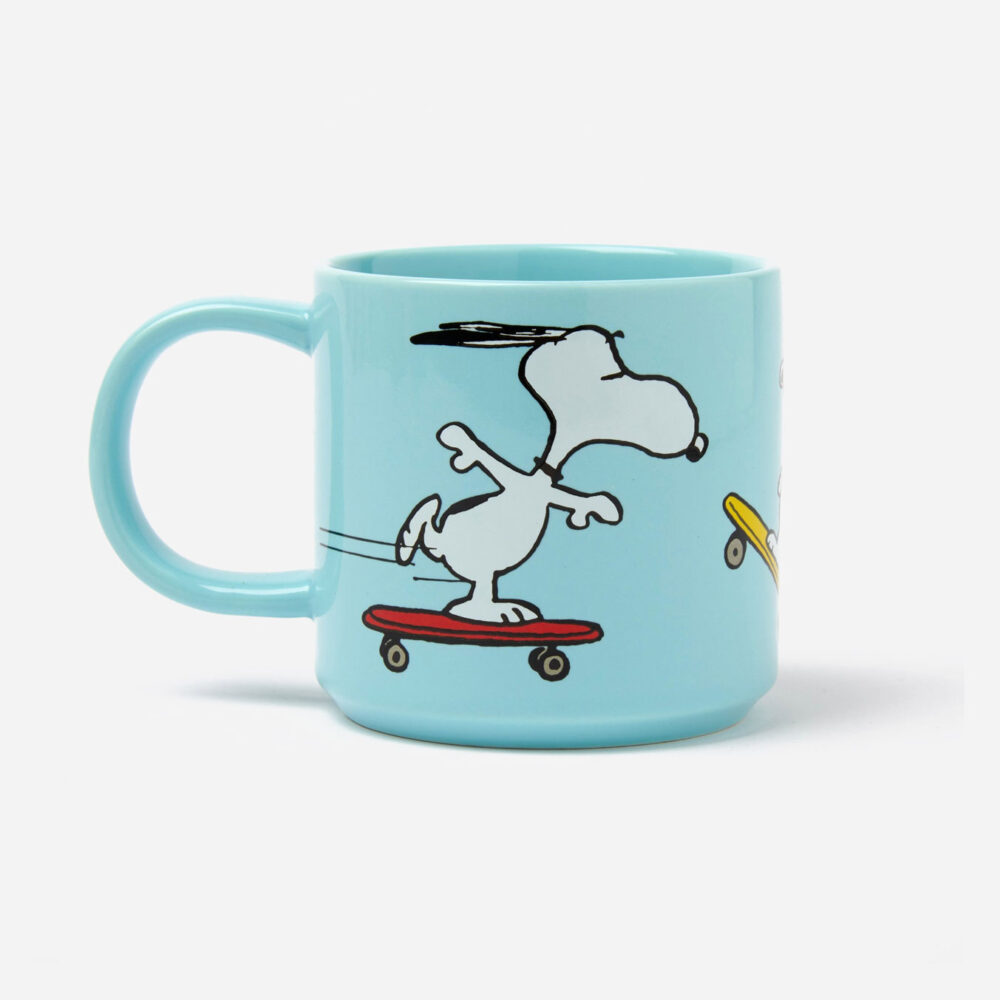 Magpie x Peanuts Skateboard Mug Magpie x Peanuts Skateboard Mug