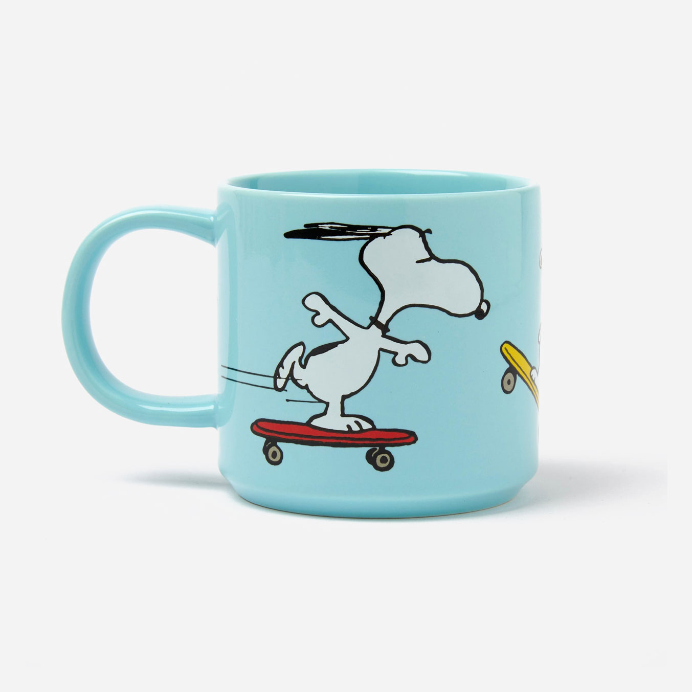 Magpie x Peanuts Skateboard Mug