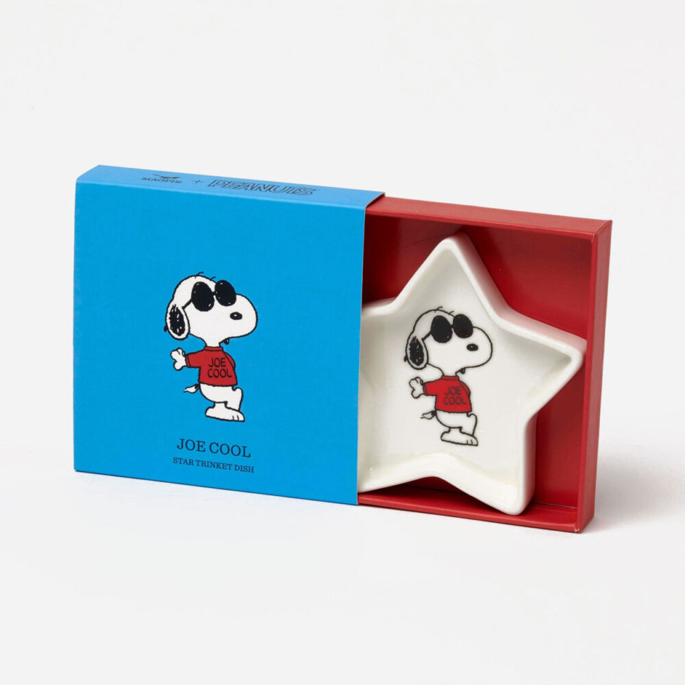 Magpie x Peanuts Star Trinket Dish - Joe Cool