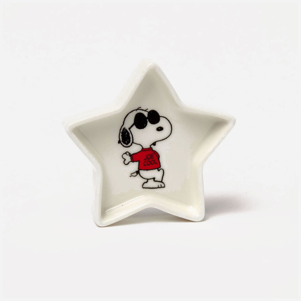 Magpie x Peanuts Star Trinket Dish - Joe Cool