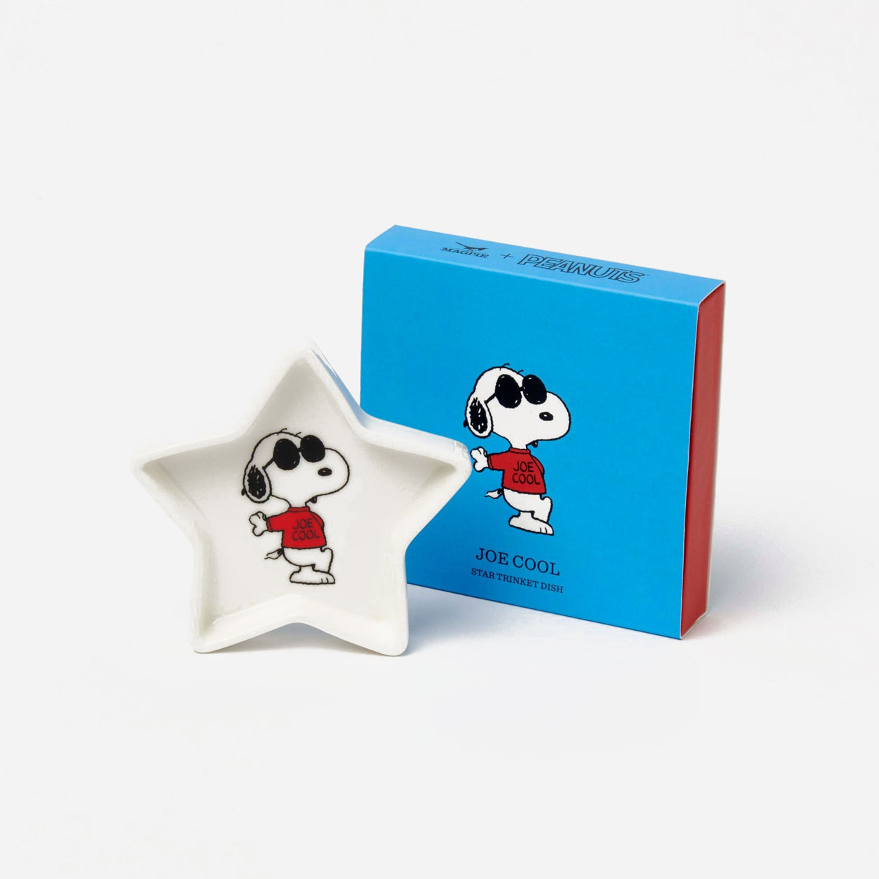 Magpie x Peanuts Star Trinket Dish - Joe Cool