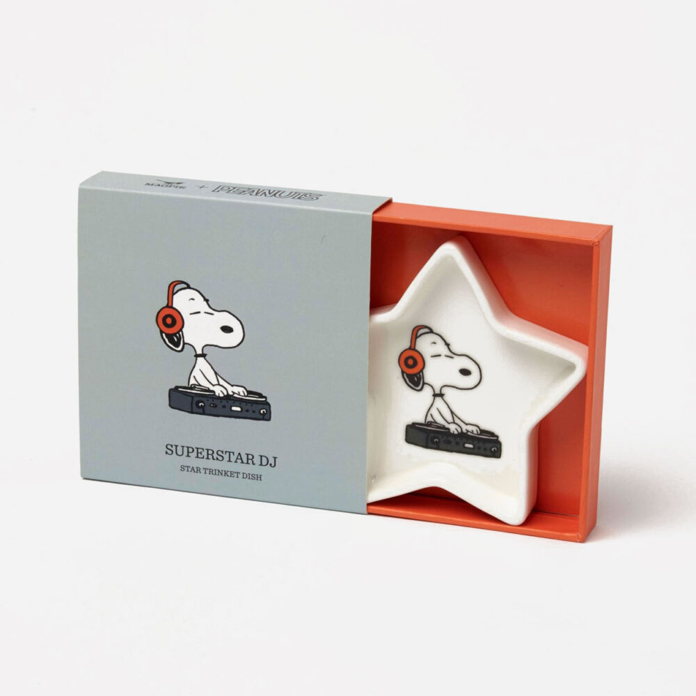 Magpie x Peanuts Star Trinket Dish - Superstar DJ