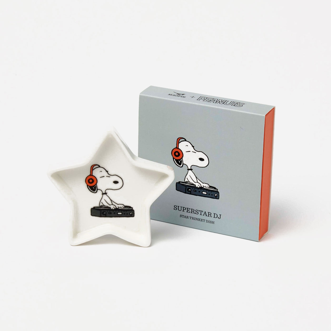Magpie x Peanuts Star Trinket Dish - Superstar DJ
